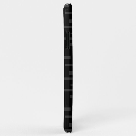 Coques Case-Mate iPhone Monogramme HAMbWG (Dos/Droite)