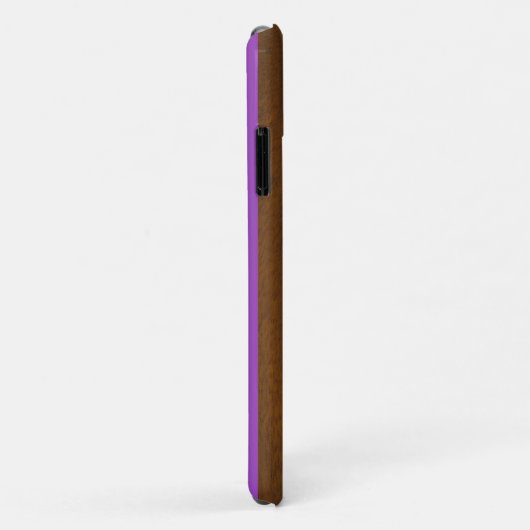 Coques Case-Mate iPhone Monogramme hawaïen à bord du pipeline (Dos/Droite)