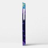 COQUES Case-Mate iPhone MONOGRAMME HYPER VALENTINE/COEUR D'OR EN PURPLE BL (Verso / Gauche)