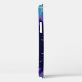 COQUES Case-Mate iPhone MONOGRAMME HYPER VALENTINE/COEUR D'OR EN PURPLE BL (Verso / Droite)