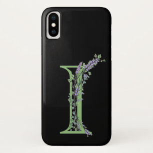 Case-Mate iPhone Case Monogramme I Lavande Eucalyptus