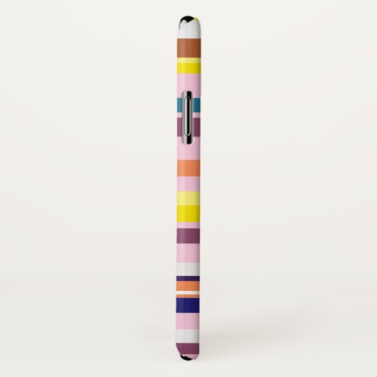 Coques Case-Mate iPhone Monogramme iApple iPhone X, à peine là (Dos/Droite)