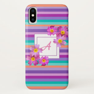 Case-Mate iPhone Case Monogramme iApple iPhone X, à peine là