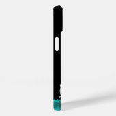 Coques Case-Mate iPhone Monogramme Initial de Chèvre Criant Drôle  (Verso / Droite)