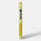 COQUES Case-Mate iPhone MONOGRAMME INITIAL K JAUNE PETITES FLEURS (Verso / Gauche)