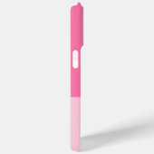 Coques Case-Mate iPhone Monogramme initial minimaliste moderne (Verso / Droite)