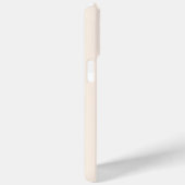 Coques Case-Mate iPhone Monogramme initial moderne (Verso / Droite)