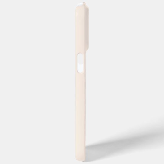 Coques Case-Mate iPhone Monogramme initial moderne (Verso / Droite)