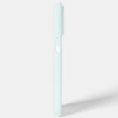 Coques Case-Mate iPhone Monogramme initial moderne simple (Verso / Droite)