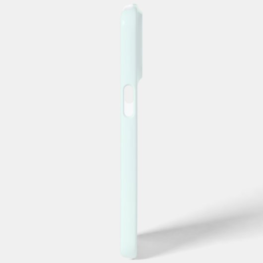 Coques Case-Mate iPhone Monogramme initial moderne simple (Verso / Droite)