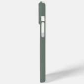Coques Case-Mate iPhone Monogramme initial personnalisé en gras (Verso / Gauche)
