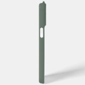 Coques Case-Mate iPhone Monogramme initial personnalisé en gras (Verso / Droite)