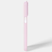 Coques Case-Mate iPhone Monogramme initial personnalisé en gras (Verso / Droite)