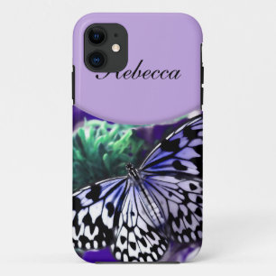 Monogramme iPhone 5 Coques papillon