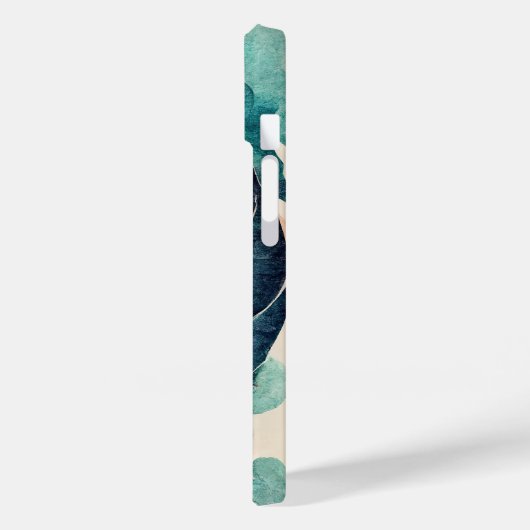 Coques Case-Mate iPhone Monogramme japonais Wave Dragon Scale (Verso / Gauche)