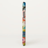 Coques Case-Mate iPhone Monogramme | Jardin secret Floral III (Dos/Droite)