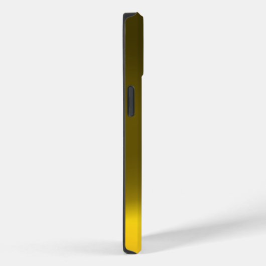 COQUES Case-Mate iPhone MONOGRAMME JAUNE DES ÉQUIPAGES (Verso / Droite)