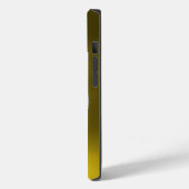 COQUES Case-Mate iPhone MONOGRAMME JAUNE DES ÉQUIPAGES (Verso / Gauche)