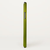 COQUES Case-Mate iPhone MONOGRAMME JAUNE DES ÉQUIPAGES (Dos/Droite)