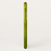 COQUES Case-Mate iPhone MONOGRAMME JAUNE DES ÉQUIPAGES (Dos/Gauche)