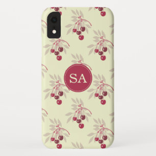 Case-Mate iPhone Case Monogramme Joli Red Cherry