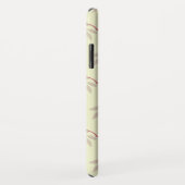 Coques Case-Mate iPhone Monogramme Joli Red Cherry (Dos/Droite)