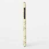 Coques Case-Mate iPhone Monogramme Joli Red Cherry (Dos/Gauche)