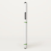 Coques Case-Mate iPhone Monogramme K Lavande Eucalyptus (Dos/Droite)