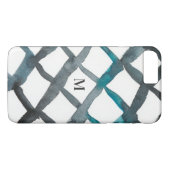 Coques Case-Mate iPhone Monogramme | La Mer VI (Dos (Horizontal))