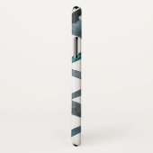 Coques Case-Mate iPhone Monogramme | La Mer VI (Dos/Droite)