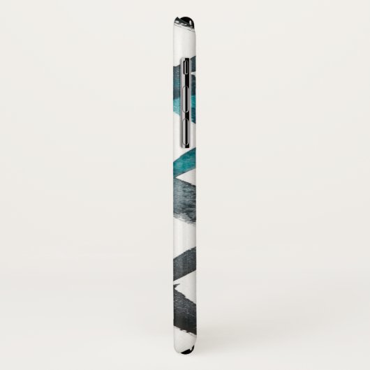 Coques Case-Mate iPhone Monogramme | La Mer VI (Dos/Gauche)