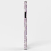 Coques Case-Mate iPhone *~* Monogramme Lavender Gradient Ombre Parties sci (Dos/Droite)