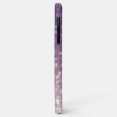 Coques Case-Mate iPhone *~* Monogramme Lavender Gradient Ombre Parties sci (Dos/Gauche)