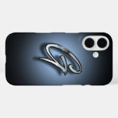 Coques Case-Mate iPhone Monogramme Lett er G Spotlight Fond (Verso (horizontal))