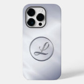 Coques Case-Mate iPhone Monogramme "Lettre L" (Verso)