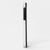 Coques Case-Mate iPhone Monogramme Lettre moderne initiale T Boho personna (Dos/Gauche)