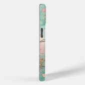 Coques Case-Mate iPhone Monogramme magique Confetti sur mesure initiale (Verso / Droite)