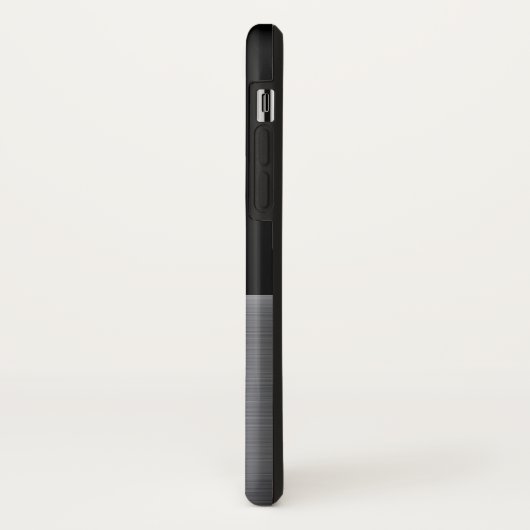 Coques Case-Mate iPhone Monogramme masculin Cool moderne (Dos/Gauche)