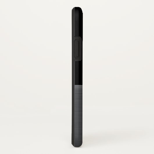 Coques Case-Mate iPhone Monogramme masculin Cool moderne (Dos/Droite)