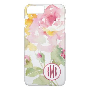 Coque iPhone 8 Plus/7 Plus Monogramme mi-juillet