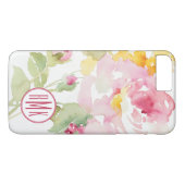 Coques Case-Mate iPhone Monogramme | mi-juillet (Dos (Horizontal))