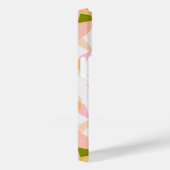 Coques Case-Mate iPhone Monogramme mignon vert jolie rose magique (Verso / Droite)
