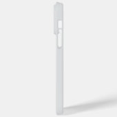 Coques Case-Mate iPhone Monogramme minimaliste (Verso / Gauche)