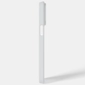Coques Case-Mate iPhone Monogramme minimaliste (Verso / Droite)