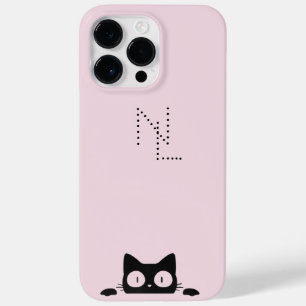 Coque Pour Pour iPhone 14 Pro Max Monogramme minimaliste