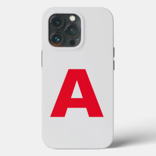 Case-Mate iPhone Case Monogramme Minimaliste Ajouter Votre Nom Initial M