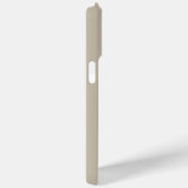 Coques Case-Mate iPhone Monogramme minimaliste moderne (Verso / Droite)