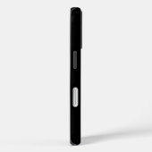 Coques Case-Mate iPhone Monogramme minimaliste simple (Verso / Droite)
