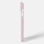 Coques Case-Mate iPhone Monogramme Modèle moderne  Best Rose Gold (Verso / Gauche)