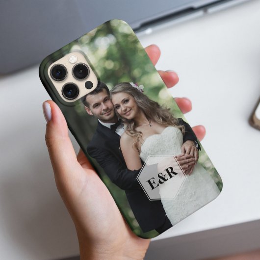 Coques Case-Mate iPhone Monogramme moderne